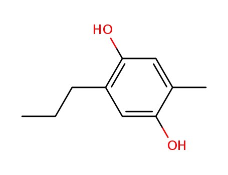 2-methyl-5-propyl-hydroquinone