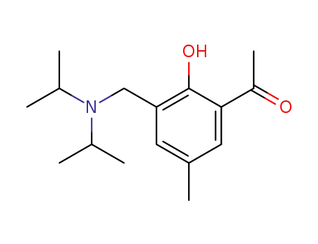 Ethanone,
1-[3-[[bis(1-methylethyl)amino]methyl]-2-hydroxy-5-methylphenyl]-