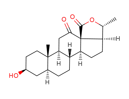 (3R,3aS,5aS,5bR,7aS,9S,11aS,11bS,13aR)-9-Hydroxy-3,11a-dimethyl-hexadecahydro-2-oxa-pentaleno[1,6a-a]phenanthrene-1,13-dione