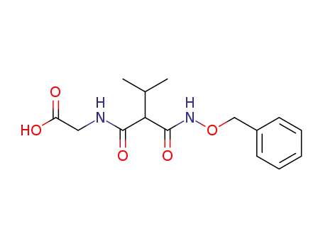 (2-Benzyloxycarbamoyl-3-methyl-butyrylamino)-acetic acid