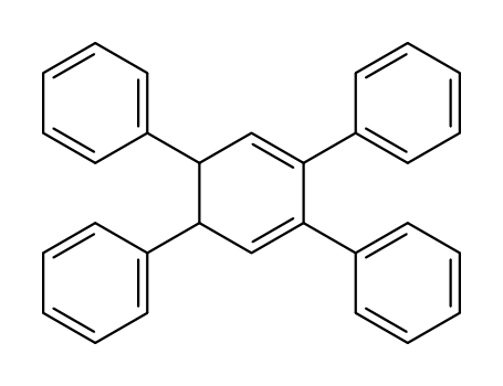 2,3,5,6-tetraphenyl-cyclohexa-1,3-diene