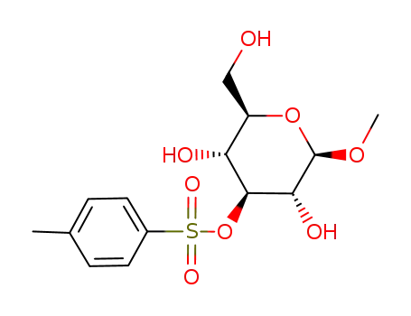 methyl 3-O-tosyl-β-D-glucopyranoside