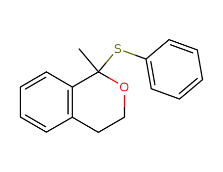 1-Methyl-1-phenylthio-isochroman