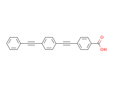 4-(4-Phenylethynyl-phenylethynyl)-benzoic acid