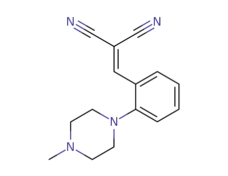 Propanedinitrile, [[2-(4-methyl-1-piperazinyl)phenyl]methylene]-