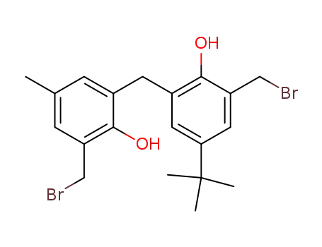 6,6'-bis(bromomethyl)-4-tert-butyl-4'-methyl-2,2'-methanediyldiphenol