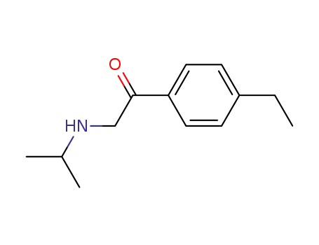 아세토 페논, 4- 에틸 -2- (이소 프로필 아미노)-(8CI)