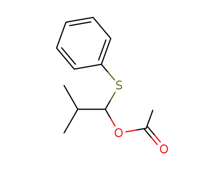 Molecular Structure of 55999-41-2 ((1-Acetoxy-isobutyl)-phenyl-sulfid)