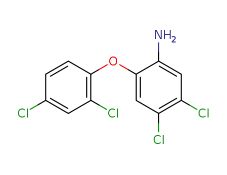 4,5-디클로로-2-(2,4-디클로로페녹시)아닐린