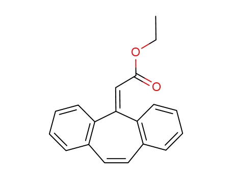 ethyl dibenzo<a,e>cycloheptatrienylideneacetate