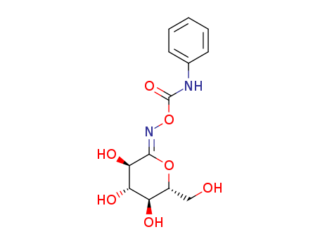 O-(D-GLUCOPYRANOSYLIDENE)AMINO N-PHENYLCARBAMATE