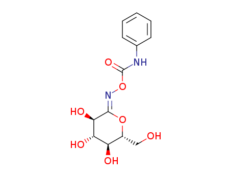 O-(D-Glucopyranosylidene)amino N-Phenylcarbamate