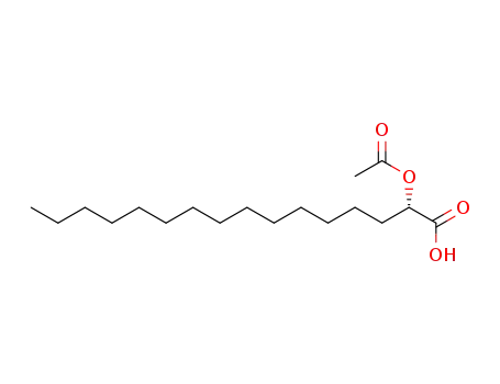 (S)-(+)-2-acetoxyhexadecanoic acid