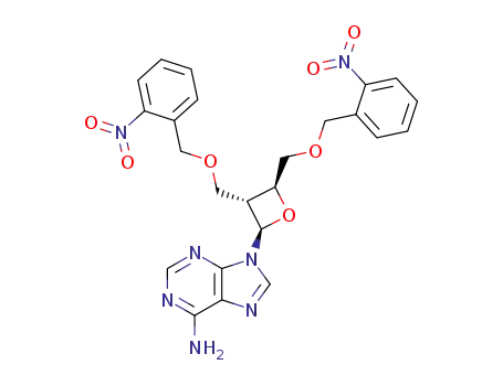 di-O-o-nitrobenzyloxetanocin A