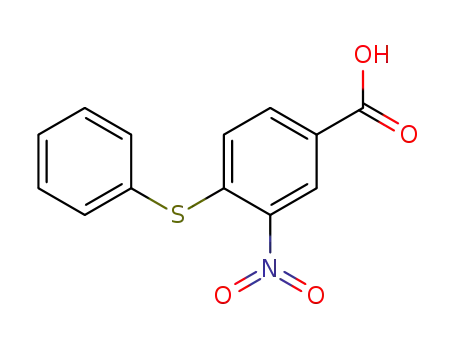 3-니트로-4-(페닐티오)벤조산
