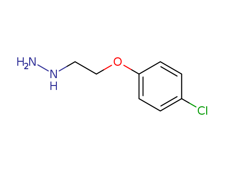 Hydrazine,[2-(4-chlorophenoxy)ethyl]-