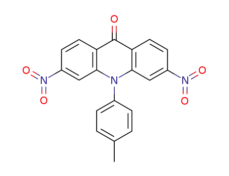 3,6-dinitro-10-p-tolylacridin-9-one