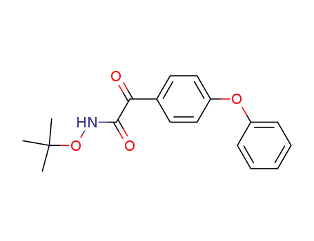 N-tert-Butoxy-(4-phenoxyphenyl)glyoxylamid