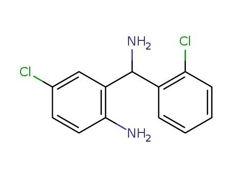 2-Amino-2',5-dichlorobenzhydrylamin