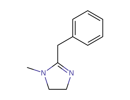 Molecular Structure of 65248-65-9 (2-benzyl-1-methyl-4,5-dihydro-1H-imidazole)
