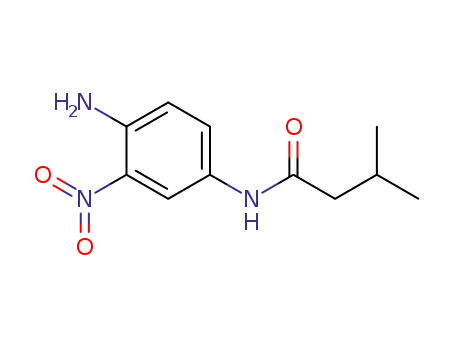 4-(3-Methylbutanoylamino)-2-nitroaniline