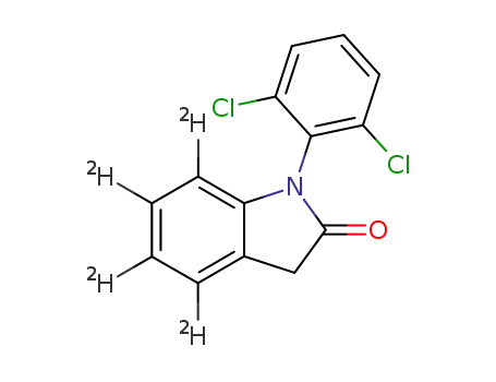 1-(2,6-dichlorophenyl)-2-<2H4>-indoline