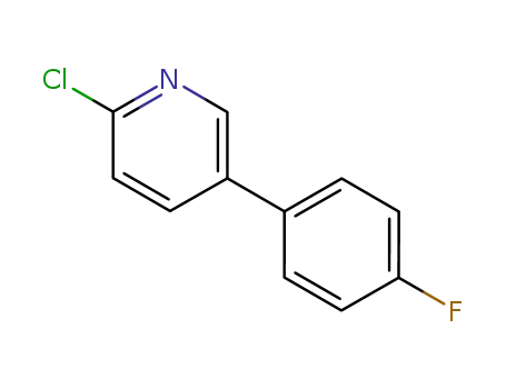 2-CHLORO-5-(4-FLUOROPHENYL)PYRIDINE