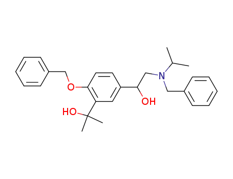 4-Benzyloxy-α<sup>1</sup>-(N-benzyl-N-isopropylamino)-methyl-α<sup>3</sup>-dimethyl-m-xylol-α<sup>1</sup>,α<sup>3</sup>-diol