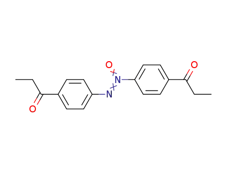 Molecular Structure of 53033-84-4 (1-{4-[(Z)-(4-propanoylphenyl)-NNO-azoxy]phenyl}propan-1-one)