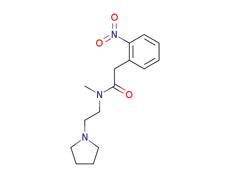 N-Methyl-2-(2-nitro-phenyl)-N-(2-pyrrolidin-1-yl-ethyl)-acetamide