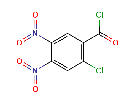 Benzoyl chloride, 2-chloro-4,5-dinitro-