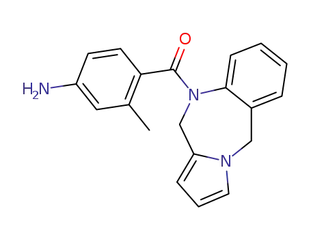 (4-Amino-2-methyl-phenyl)-(5H,11H-benzo[e]pyrrolo[1,2-a][1,4]diazepin-10-yl)-methanone