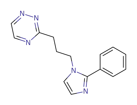 3-(3-(2-phenylimidazol-1-yl)propyl)-1,2,4-triazine
