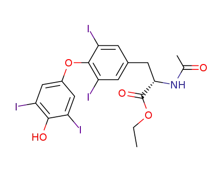 N-아세틸-L-티록신 에틸 에스테르