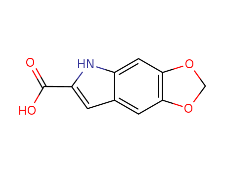 5,6-Methylenedioxy-2-indole carboxylic acid