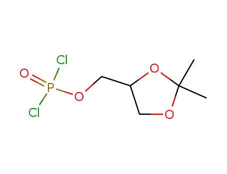 1,2-di-O-isopropylideneglycerophosphorochloridate