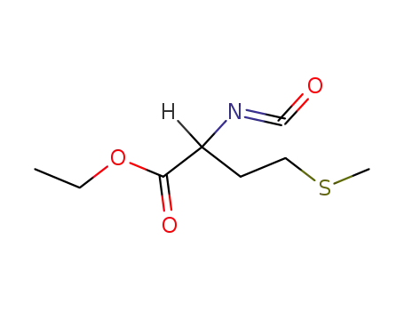 에틸 2-이소시아나토-4-(메틸티오)부티레이트, 97