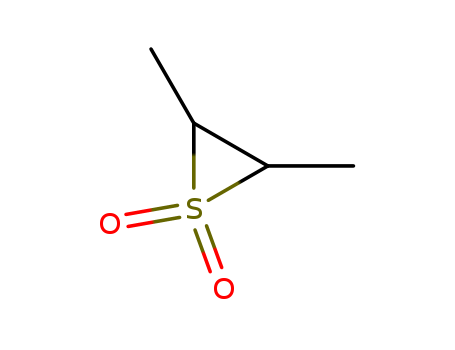 Thiirane, 2,3-dimethyl-, 1,1-dioxide