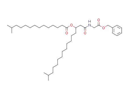 benzyl N-[15-methyl-3-(13-methyltetradecanoyloxy)hexadecanoyl]glycine