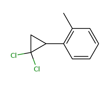 1-(2,2-Dichlorocyclopropyl)-2-methylbenzene