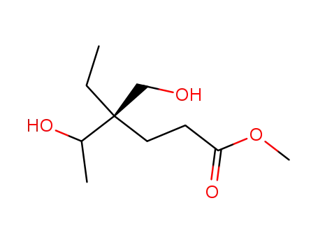 (R)-4-Ethyl-5-hydroxy-4-hydroxymethyl-hexanoic acid methyl ester
