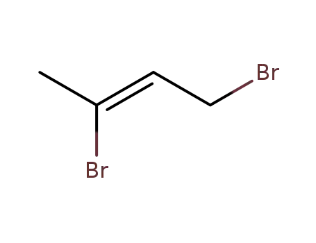 Molecular Structure of 86365-84-6 (2-Butene, 1,3-dibromo-, (Z)-)