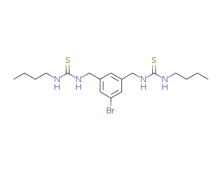 Thiourea, N,N''-[(5-bromo-1,3-phenylene)bis(methylene)]bis[N'-butyl-