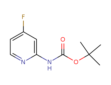 tert-Butyl (4-fluoropyridin-2-yl)carbamate