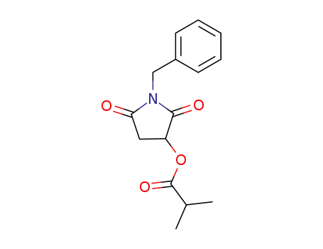 1-benzyl-3-isobutyryloxy-2,5-pyrrolidinedione