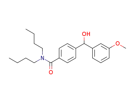 N,N-Dibutyl-4-[hydroxy-(3-methoxy-phenyl)-methyl]-benzamide