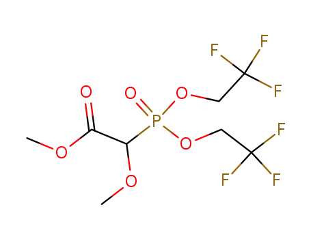 [Bis-(2,2,2-trifluoro-ethoxy)-phosphoryl]-methoxy-acetic acid methyl ester