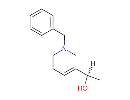 (1R)-1-(1-benzyl-1,2,5,6-tetrahydro-3-pyridyl)ethanol