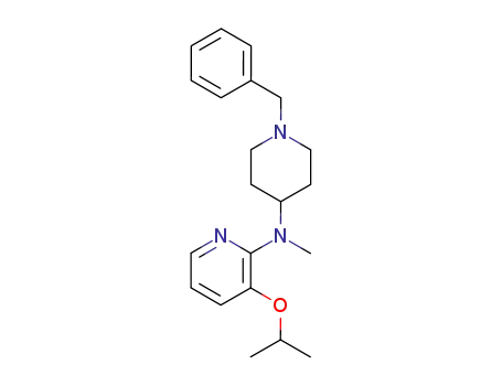 N-(1-benzylpiperidin-4-yl)-3-ethoxy-N-methylpyridin-2-amine