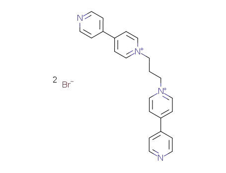 Molecular Structure of 75609-13-1 (1,1-trimethylenebis<4-(4-pyridyl)pyridinium> dibromide)